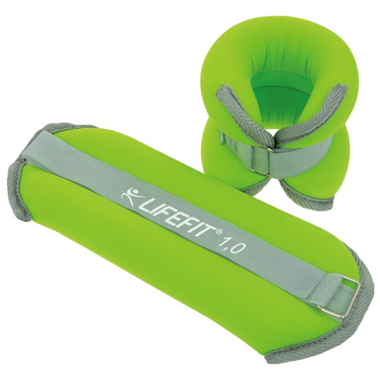 Life fit Βάρη άκρων  2x1kg Life fit Βάρη άκρων  2x1kg